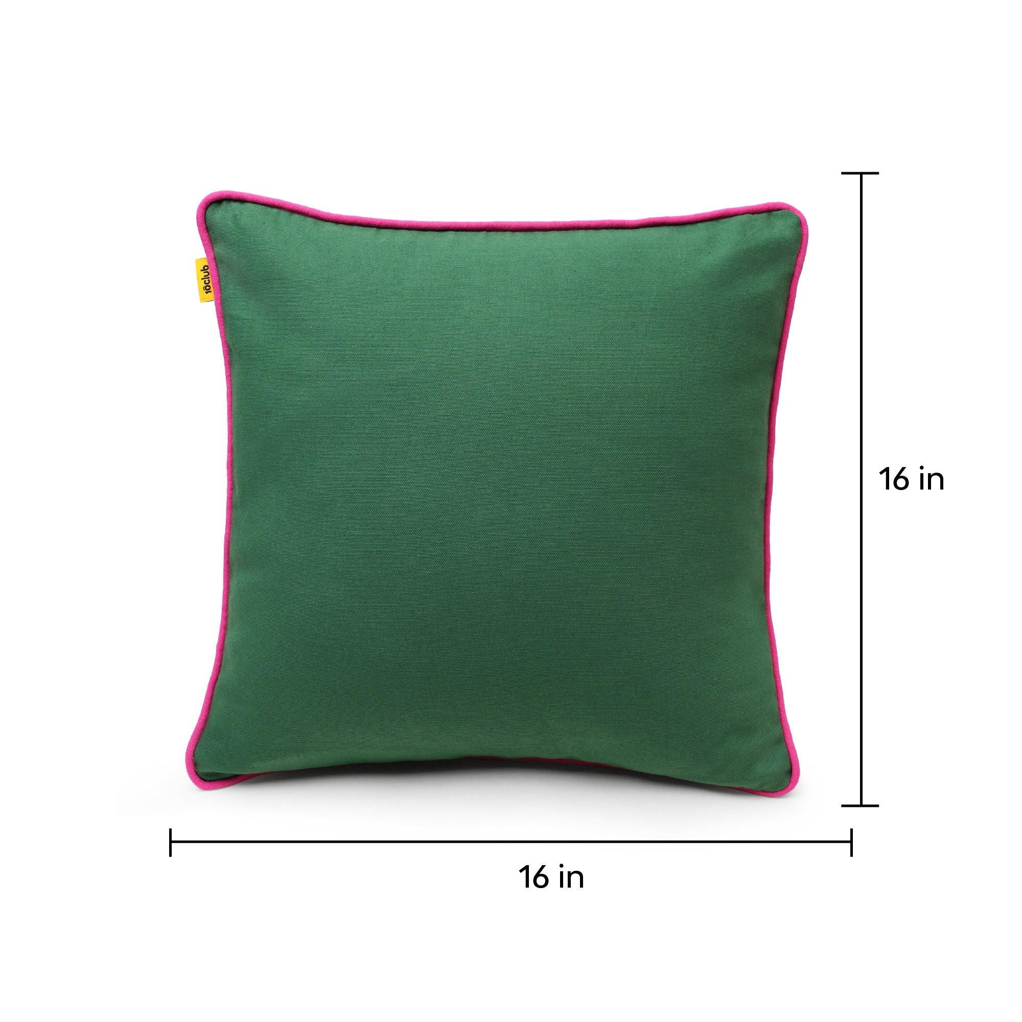 Reversible Cord Cushion Cover | Single - Image 8
