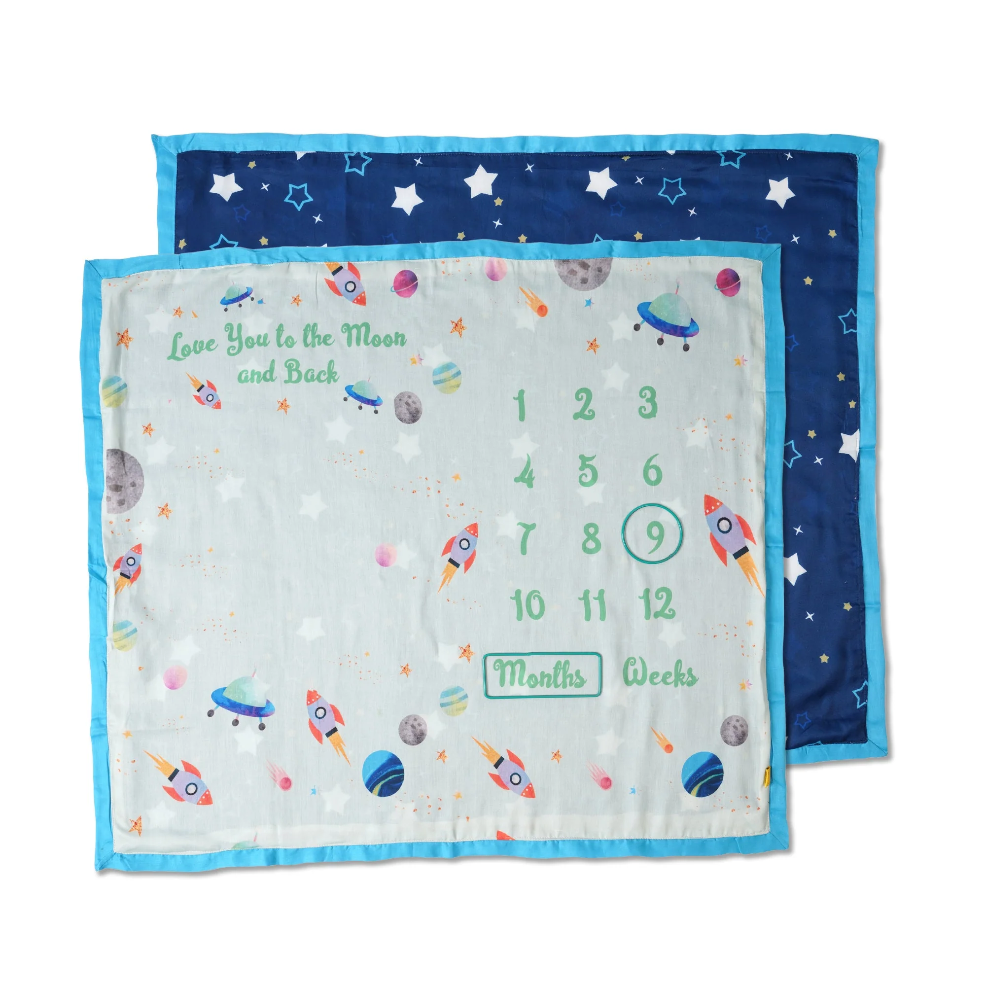 Reversible Milestone Blanket