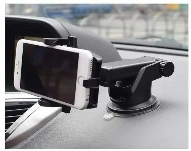Revolex: 360° Rotating Car Dashboard Mobile Holder with Strong Suction Cup & Quick Release Button - Image 5