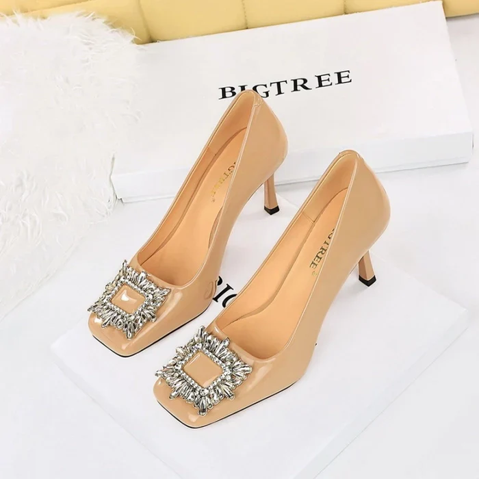 Rhinestone Pump Heels - Image 4