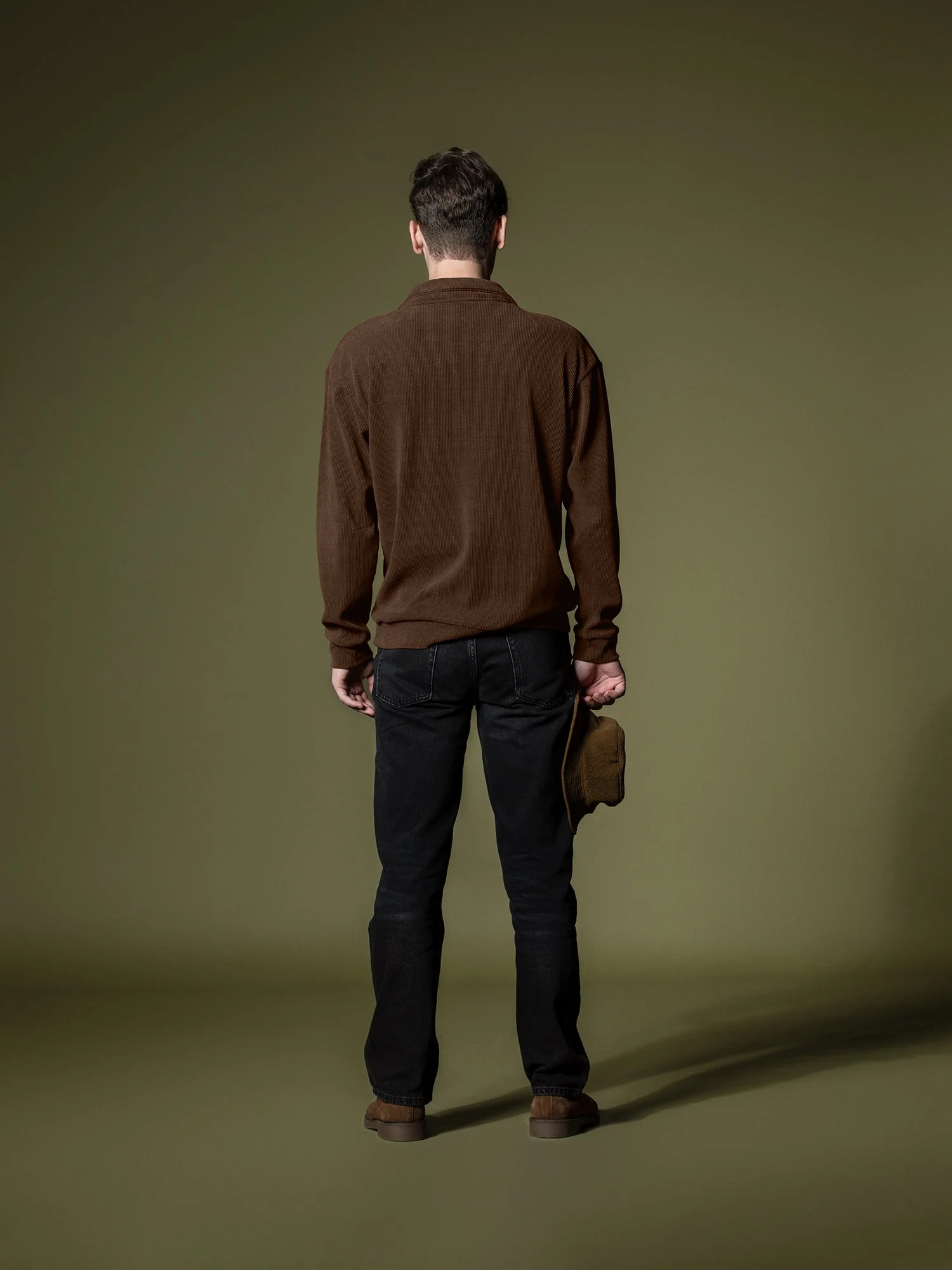 Ribbed quarter-zip sweatshirt - Image 40