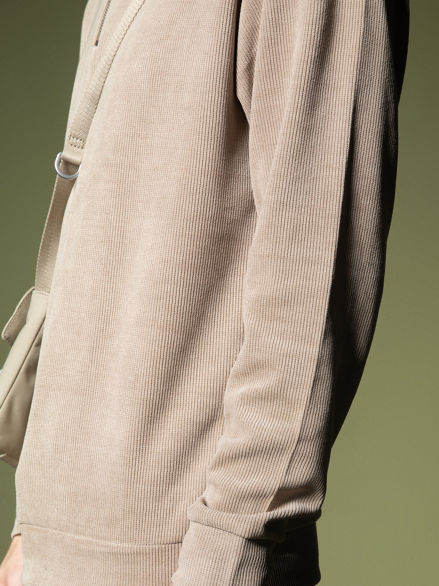 Ribbed quarter-zip sweatshirt - Image 42