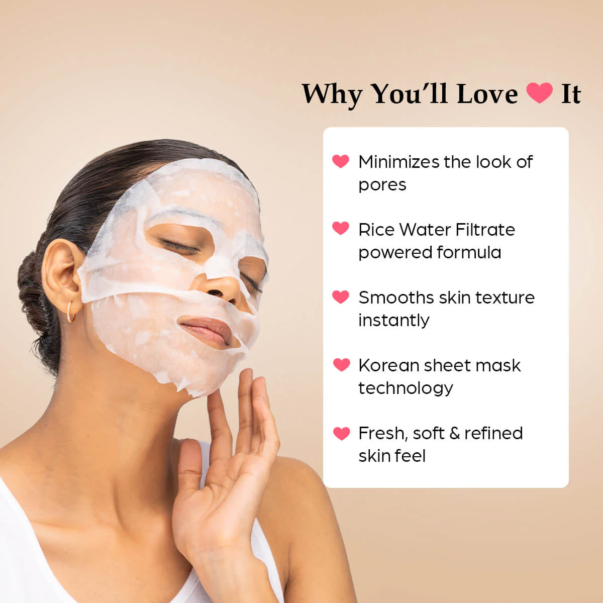 Rice Water Facial Mask - Image 3