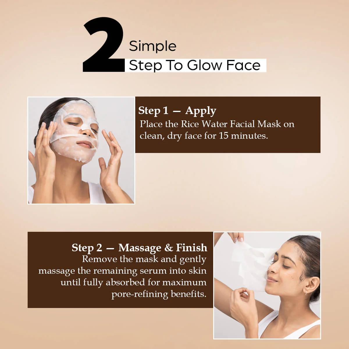 Rice Water Facial Mask - Image 4
