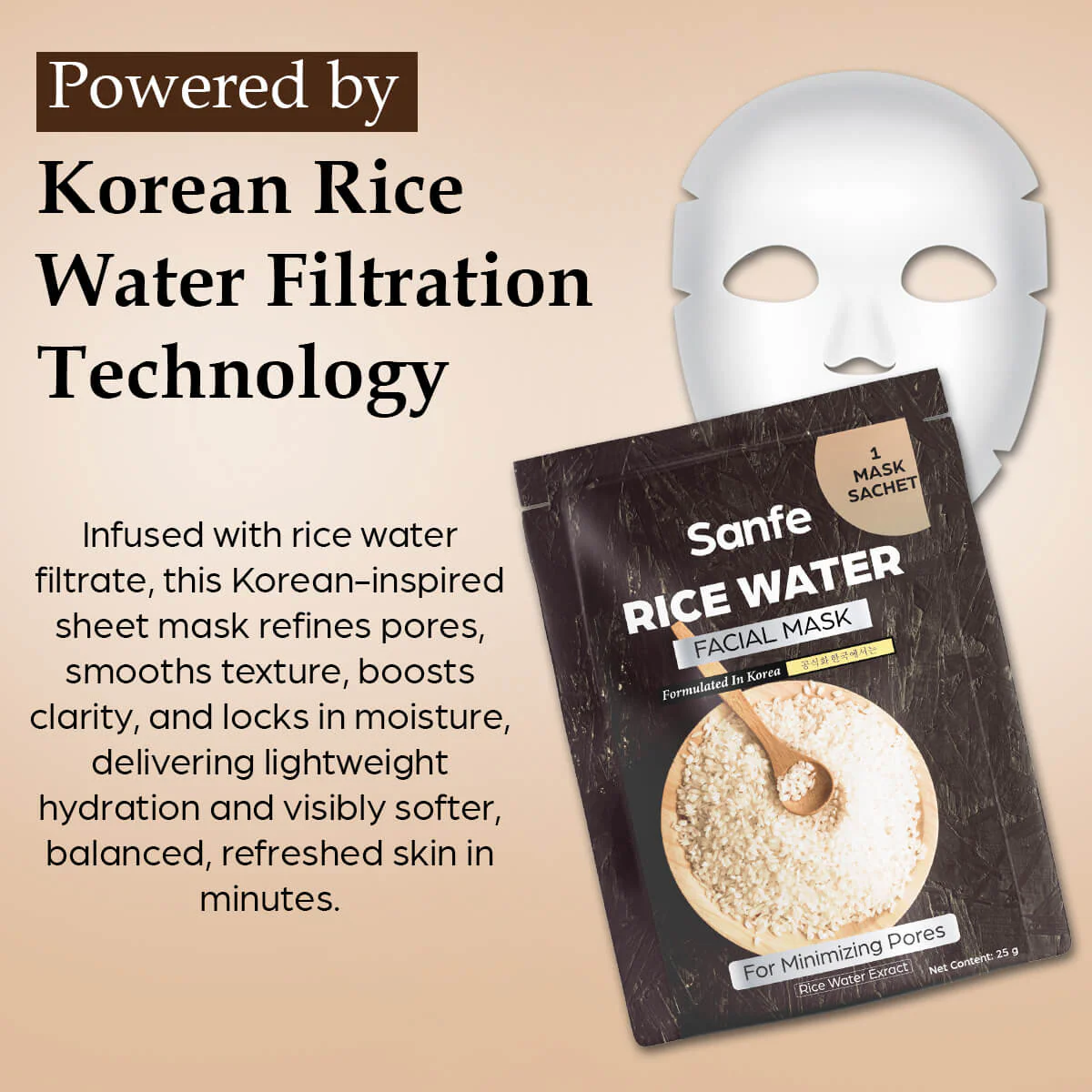 Rice Water Facial Mask - Image 7