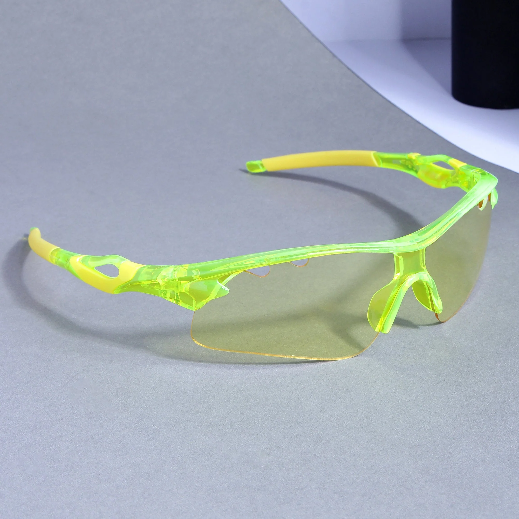 Rider V3 Sports Rectangle Sunglasses // 004 - Image 2