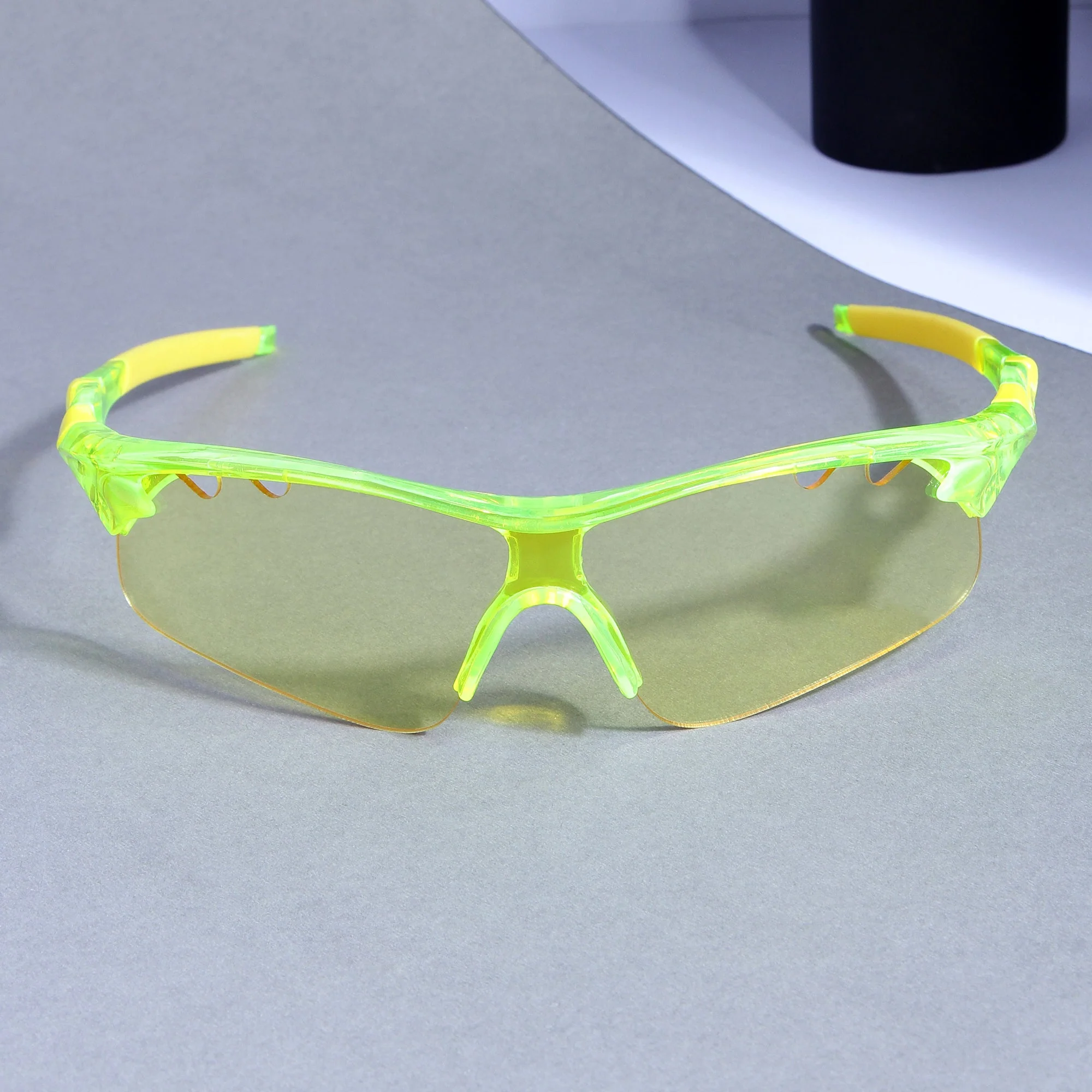 Rider V3 Sports Rectangle Sunglasses // 004 - Image 3