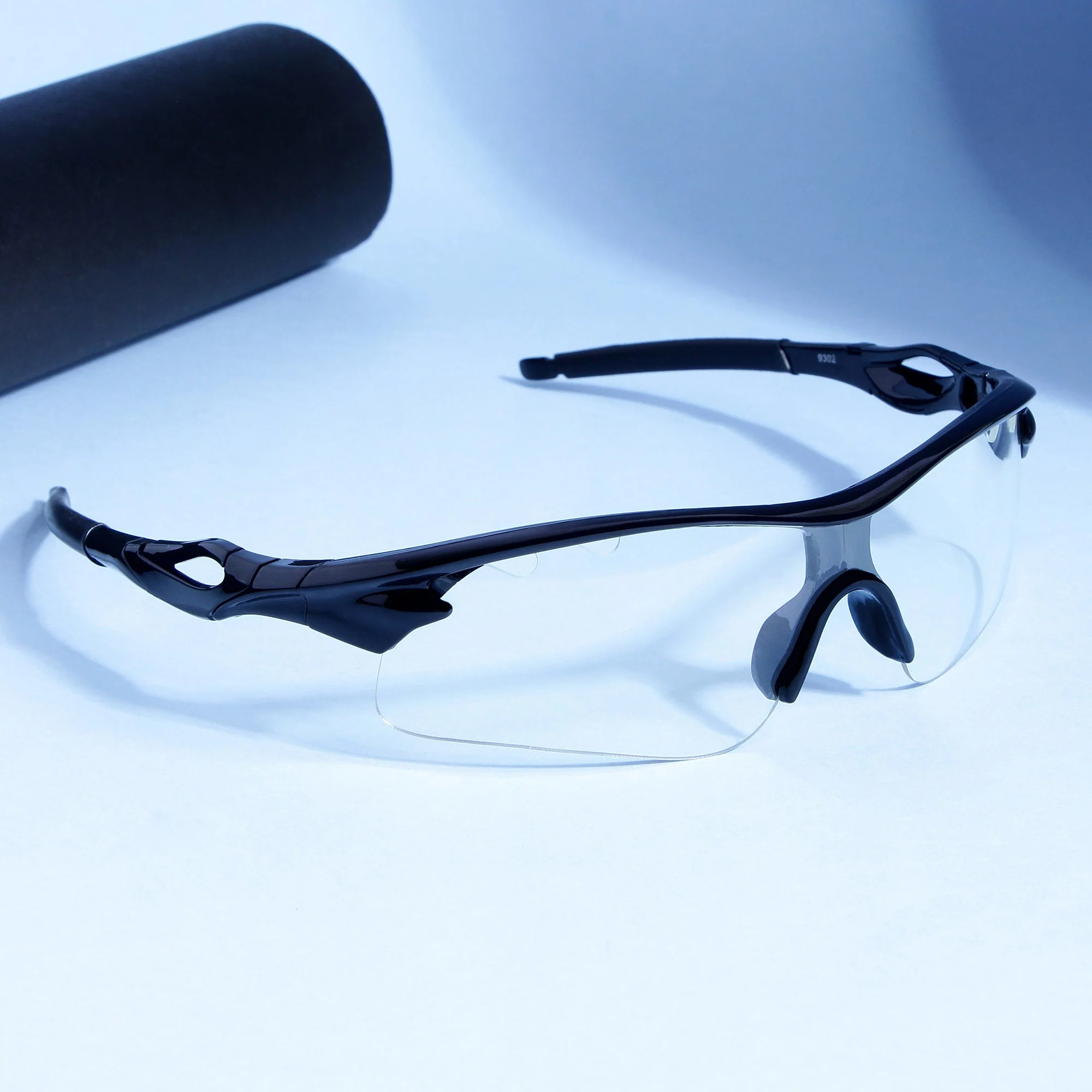 Rider V3 Sports Rectangle Sunglasses // 005 - Image 2