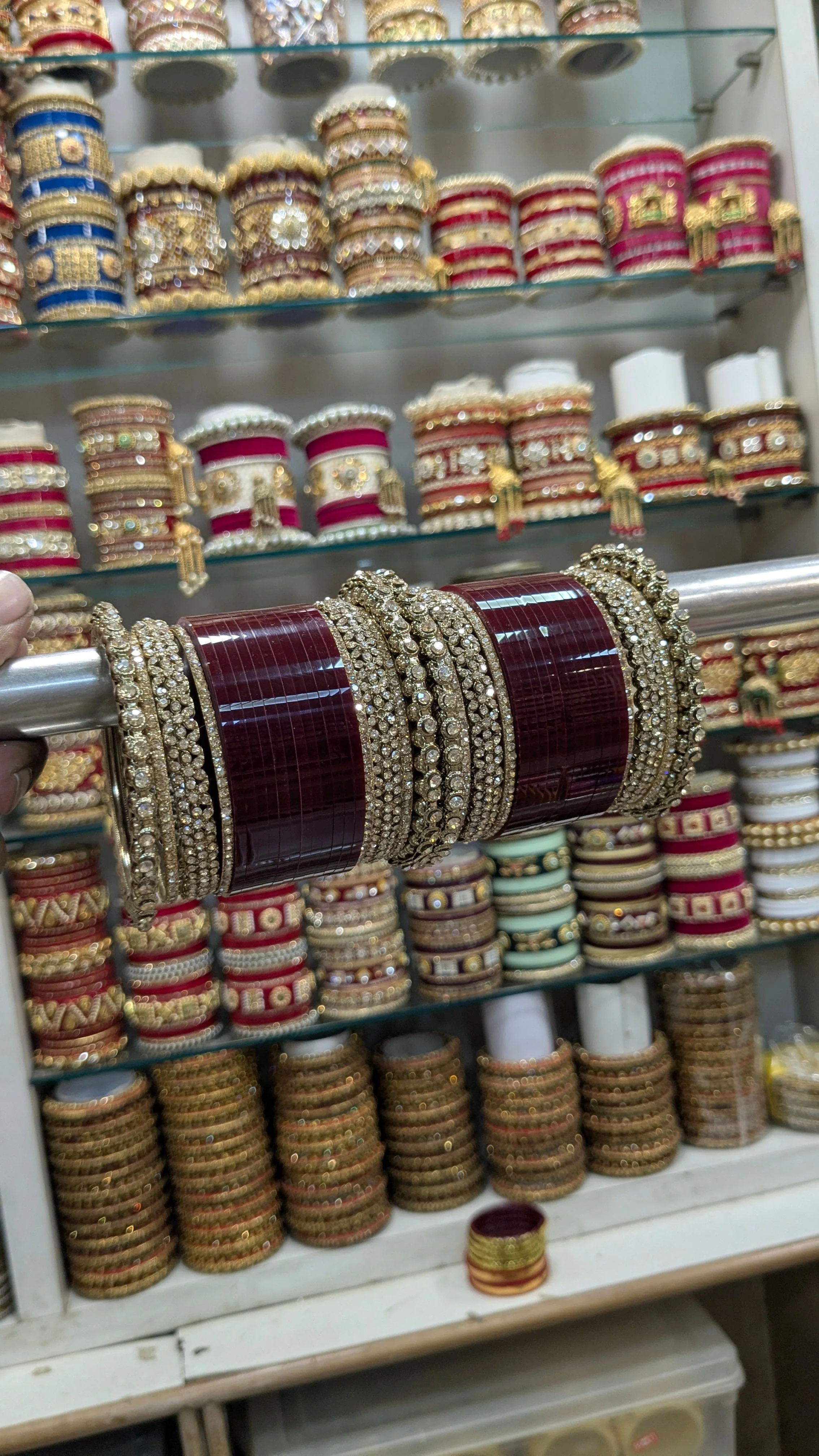 Rimjhim bangles punjabi chuda - Image 3