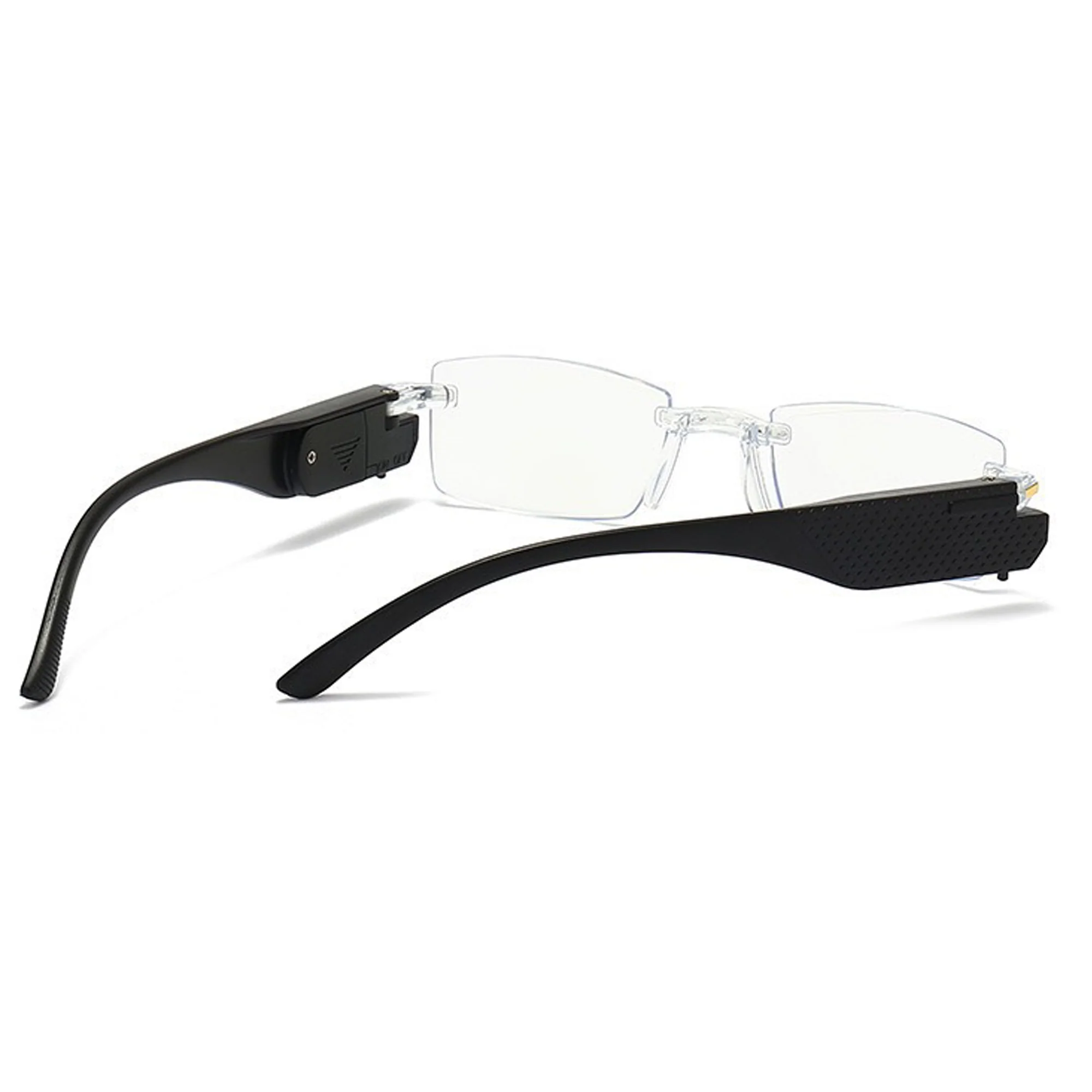 Rimless Led Light Bifocal Adaptive One Power Reading Glasses(RLOPR10) - Image 4