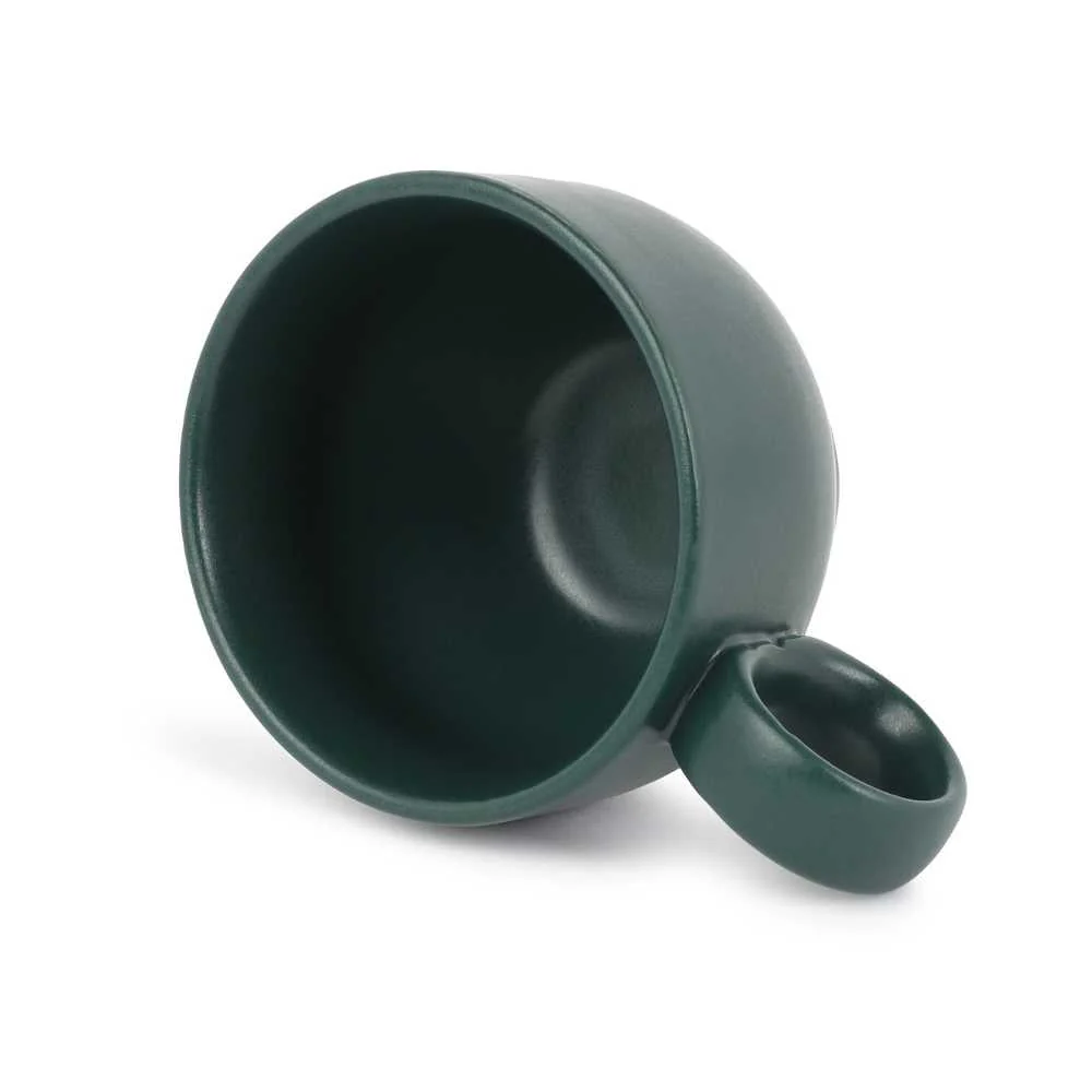 Ring Handle Ceramic Cup | Set Of 2 - Image 13