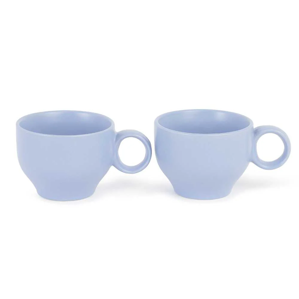 Ring Handle Ceramic Cup | Set Of 2 - Image 17