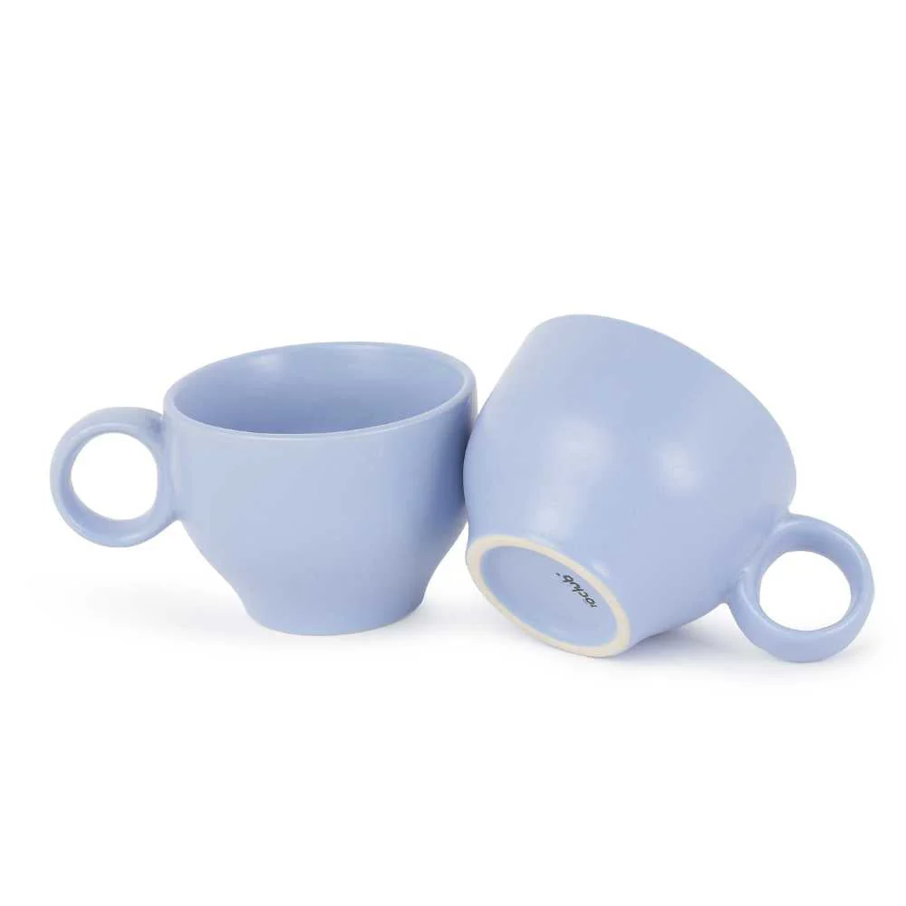 Ring Handle Ceramic Cup | Set Of 2 - Image 18