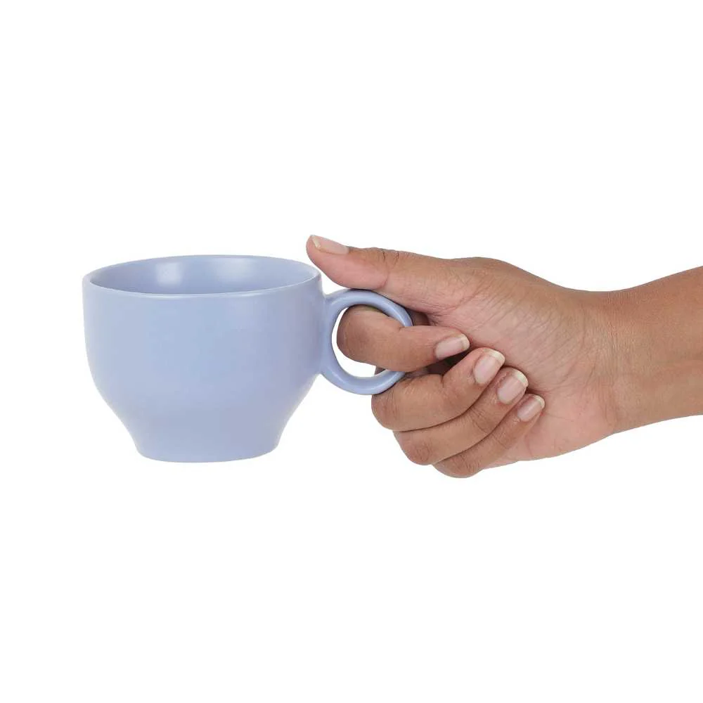 Ring Handle Ceramic Cup | Set Of 2 - Image 20