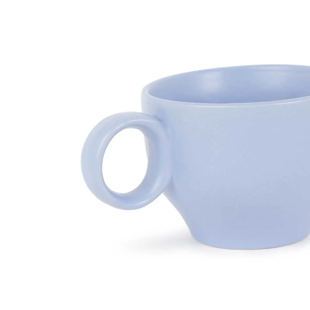 Ring Handle Ceramic Cup | Set Of 2 - Image 21