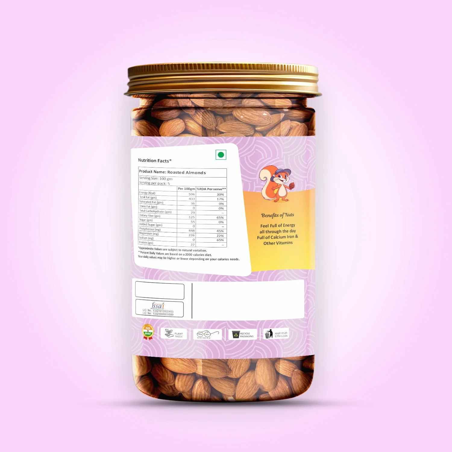 Roasted Californian Almonds - Image 3