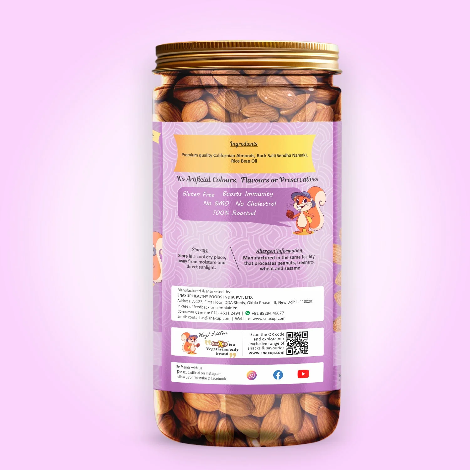 Roasted Californian Almonds - Image 2
