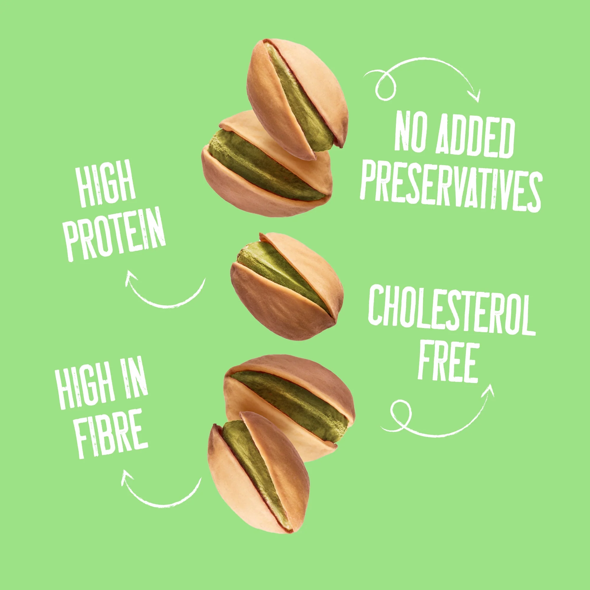Roasted & Salted Pistachios 200g - Image 5