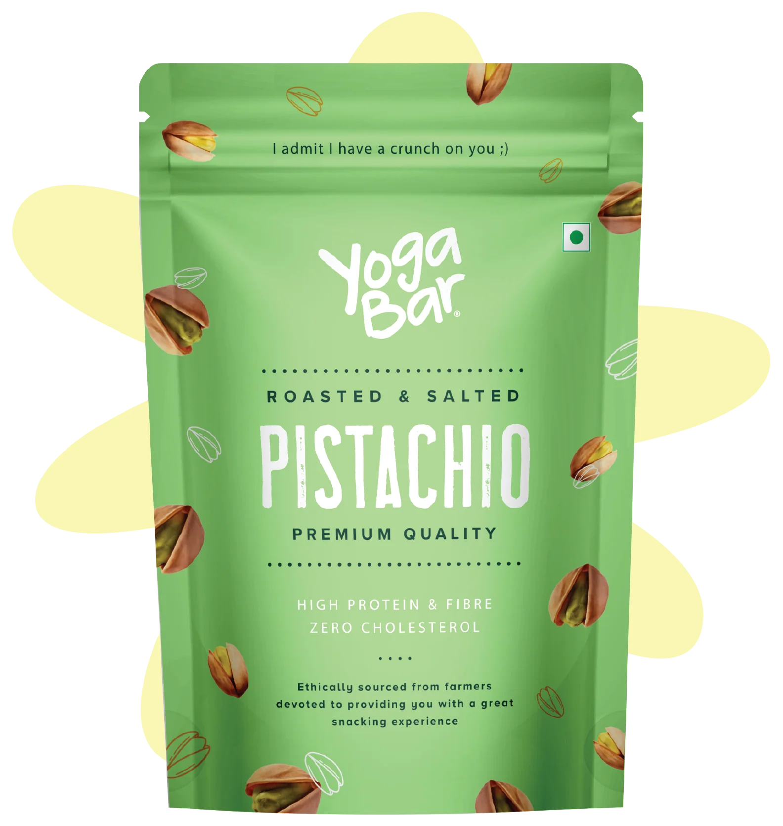 Roasted & Salted Pistachios 200g - Image 9