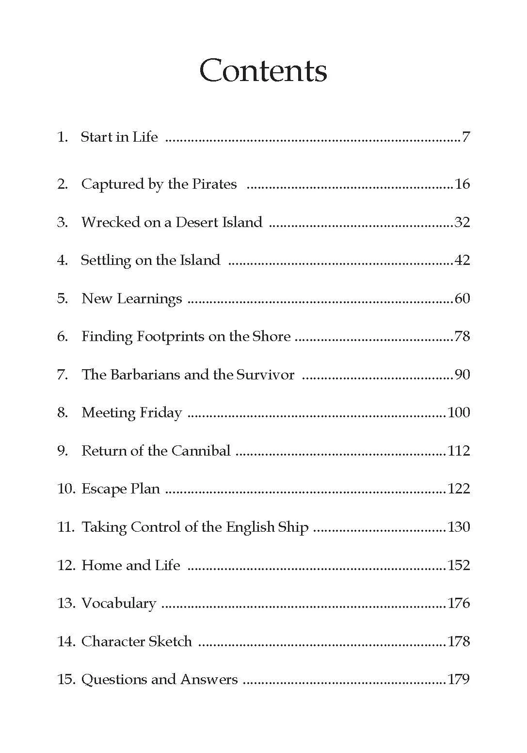 Robinson Crusoe – Illustrated Abridged Classics for Children with Practice Questions - Image 6