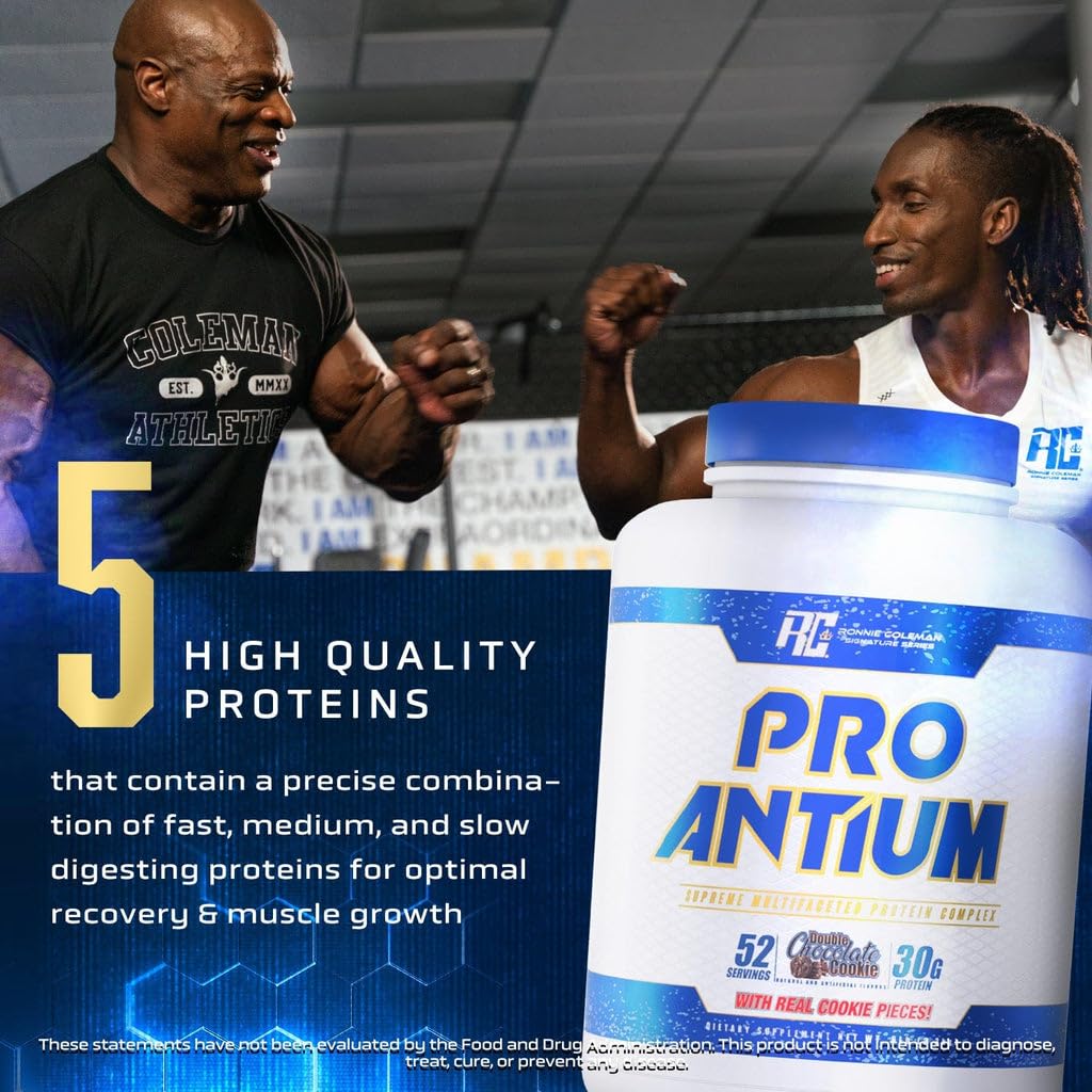 Ronnie Coleman Signature Series Pro Antium - 5.6lbs (Double Chocolate Cookie) - Image 2
