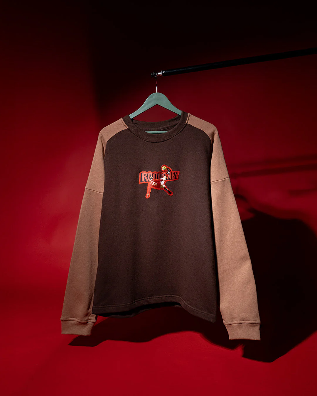 Rooney 8-Bit Sweatshirt