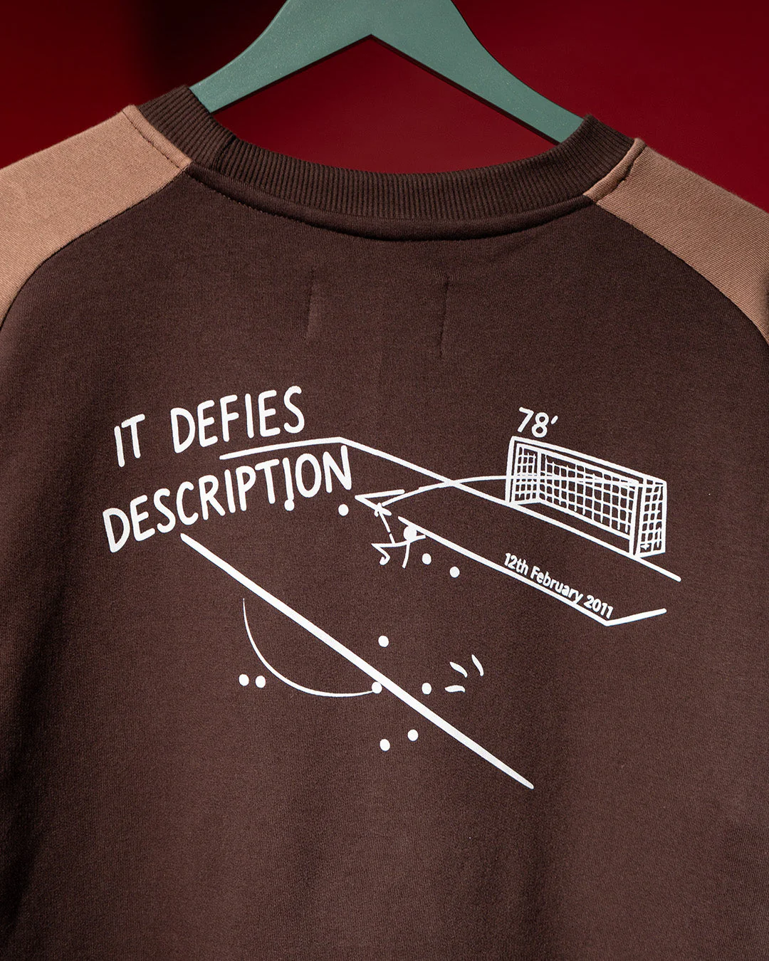 Rooney 8-Bit Sweatshirt - Image 2