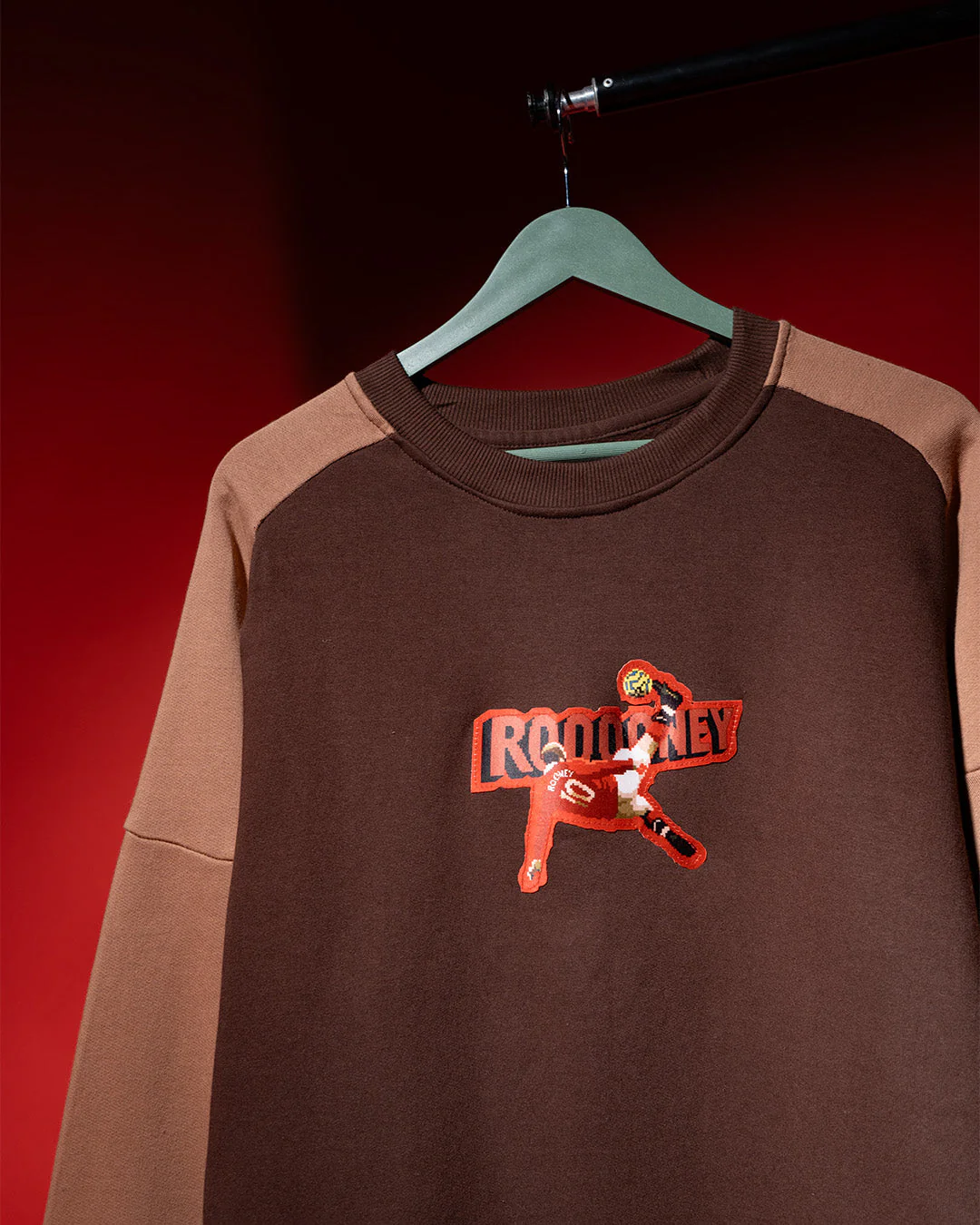 Rooney 8-Bit Sweatshirt - Image 3