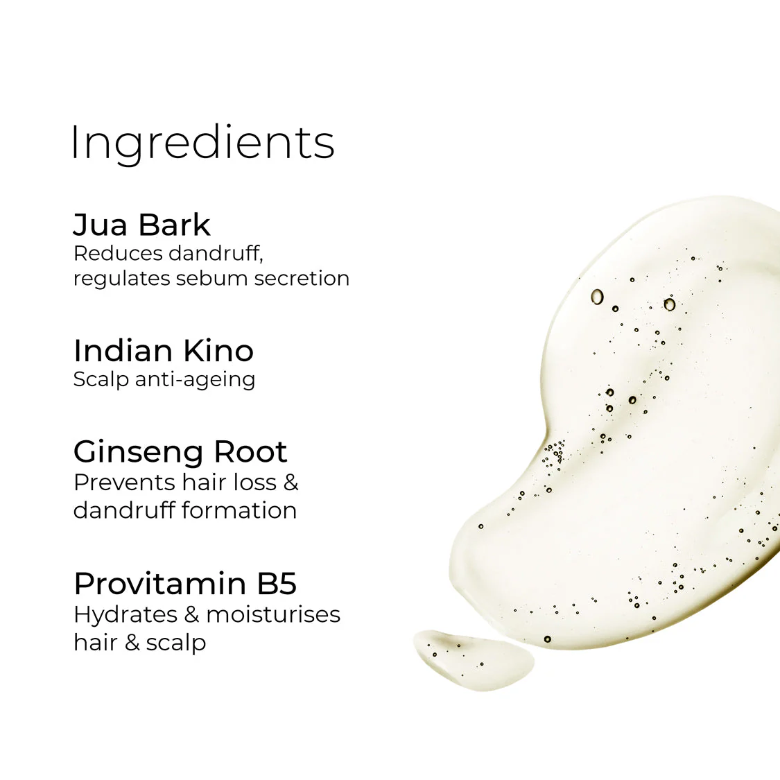 Root Deep Scalp Shampoo For Preventing Hair Loss - Image 3
