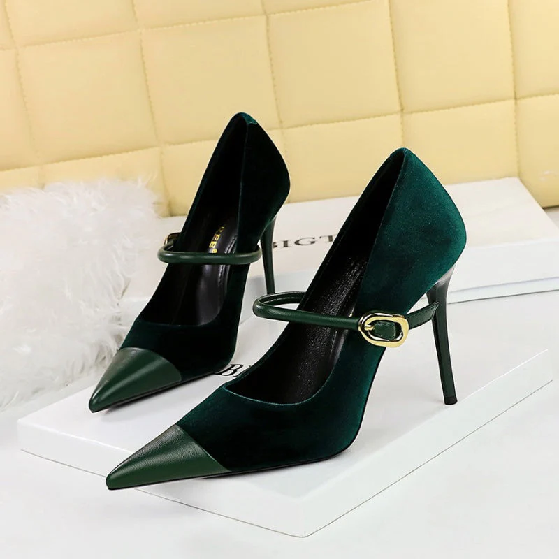 Rory Suede Pumps- High-SL - Image 3