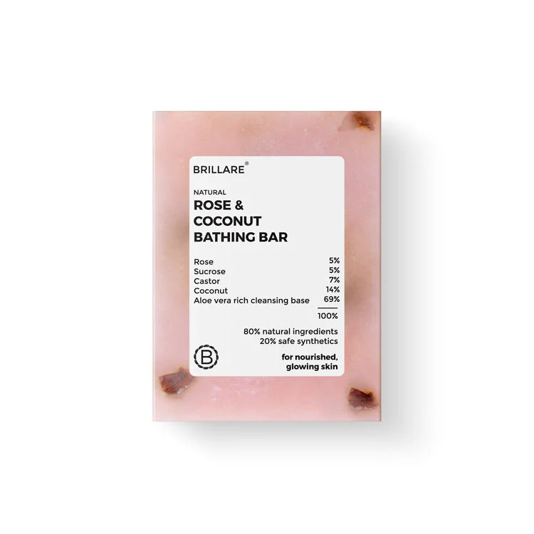 Rose & Coconut Bathing Bar - Image 11