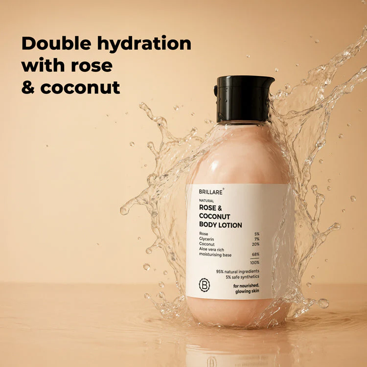 Rose & Coconut Body Lotion - Image 2