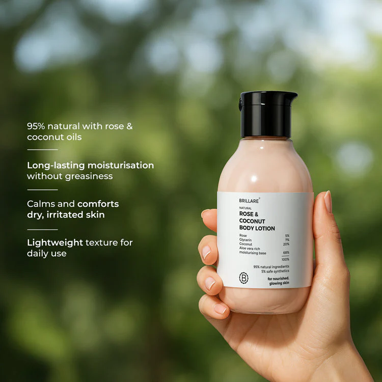 Rose & Coconut Body Lotion - Image 3
