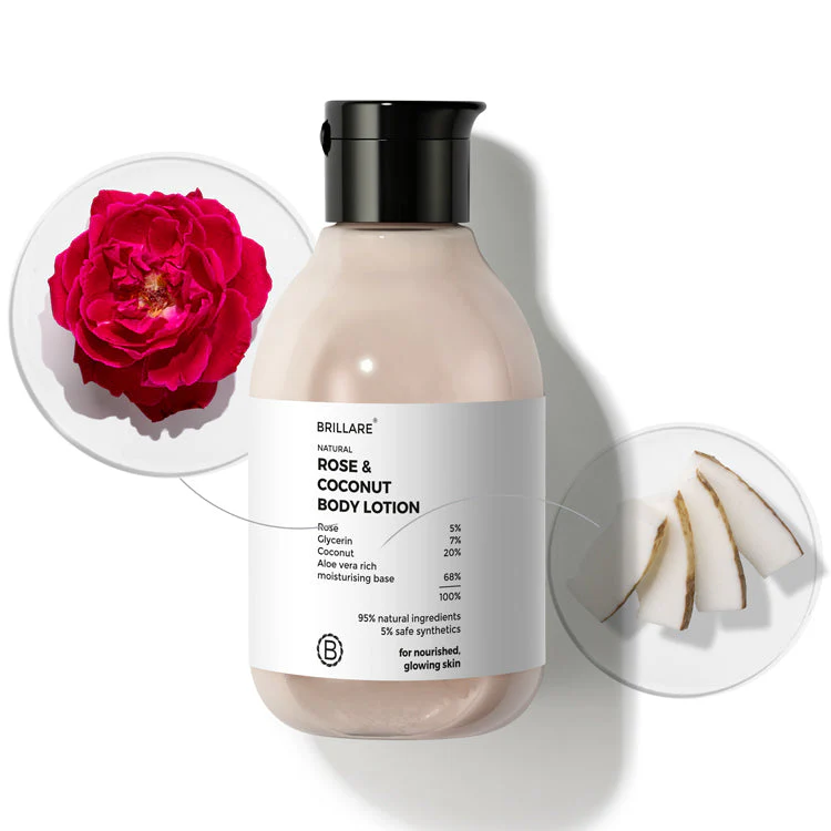 Rose & Coconut Body Lotion - Image 88
