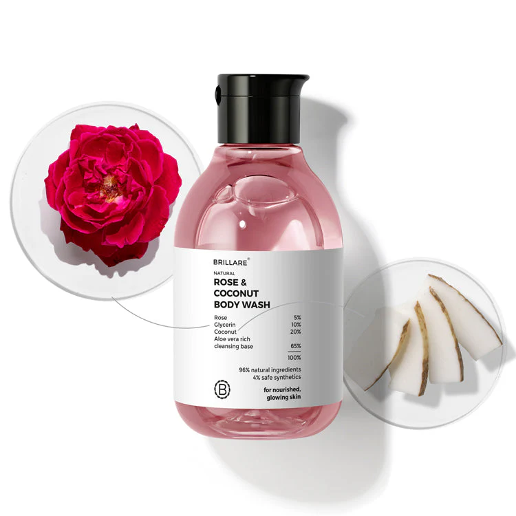Rose & Coconut Body Wash - Image 27