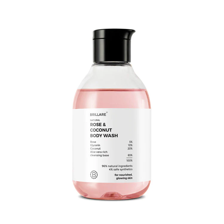 Rose & Coconut Body Wash - Image 6