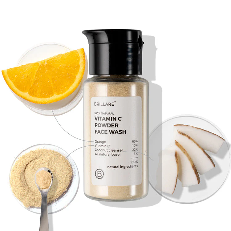 Rose Powder Face Wash For youthful Skin - Image 12