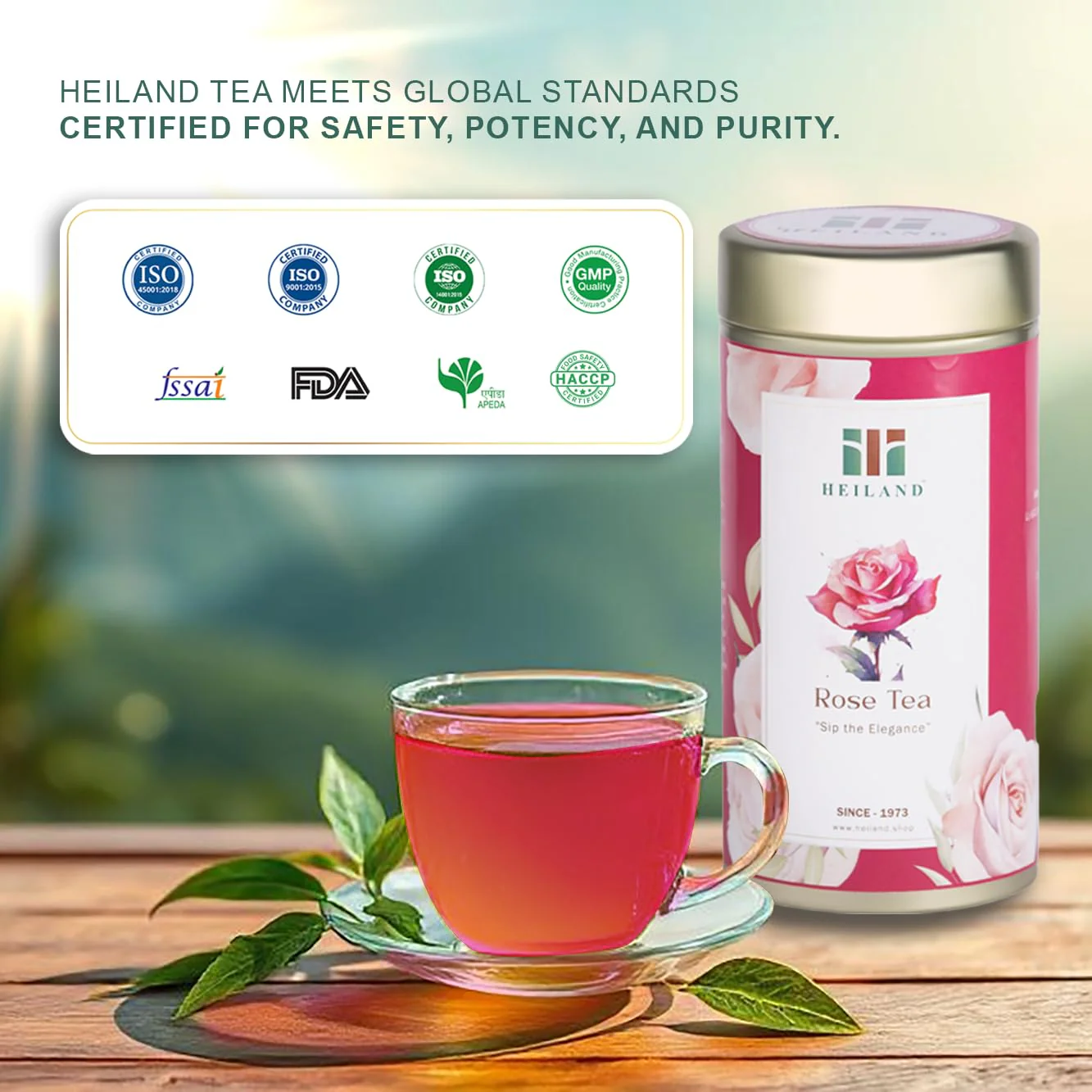 Rose Tea - Image 5