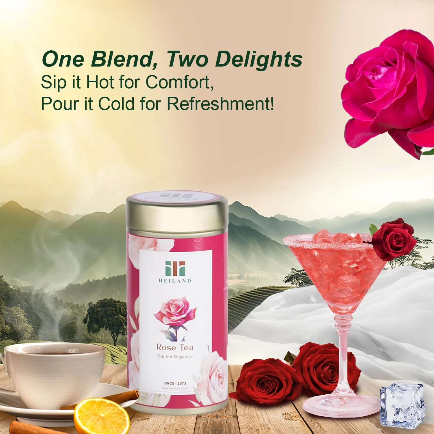 Rose Tea - Image 6
