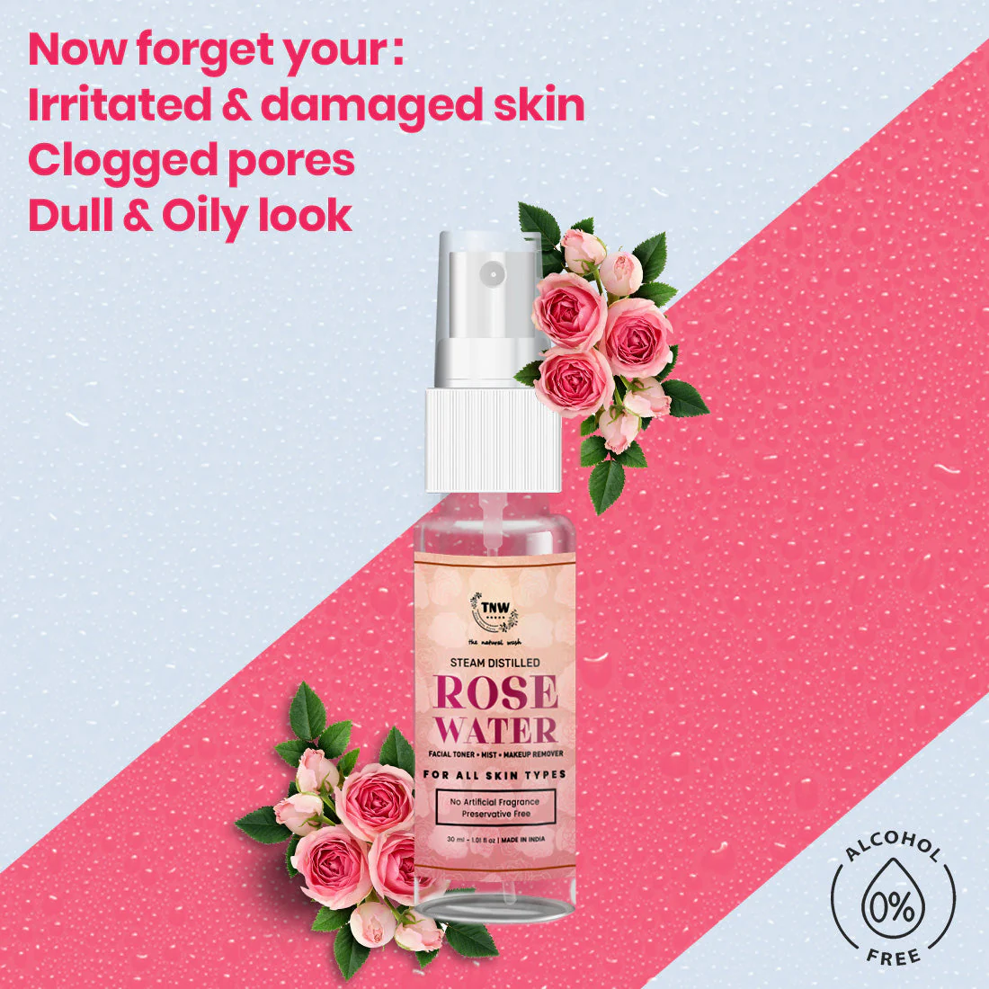 Rose Water Mini-30ml - Image 4