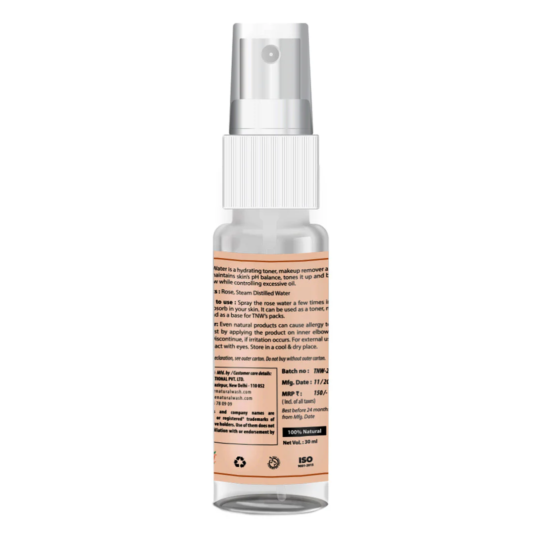 Rose Water Mini-30ml - Image 5