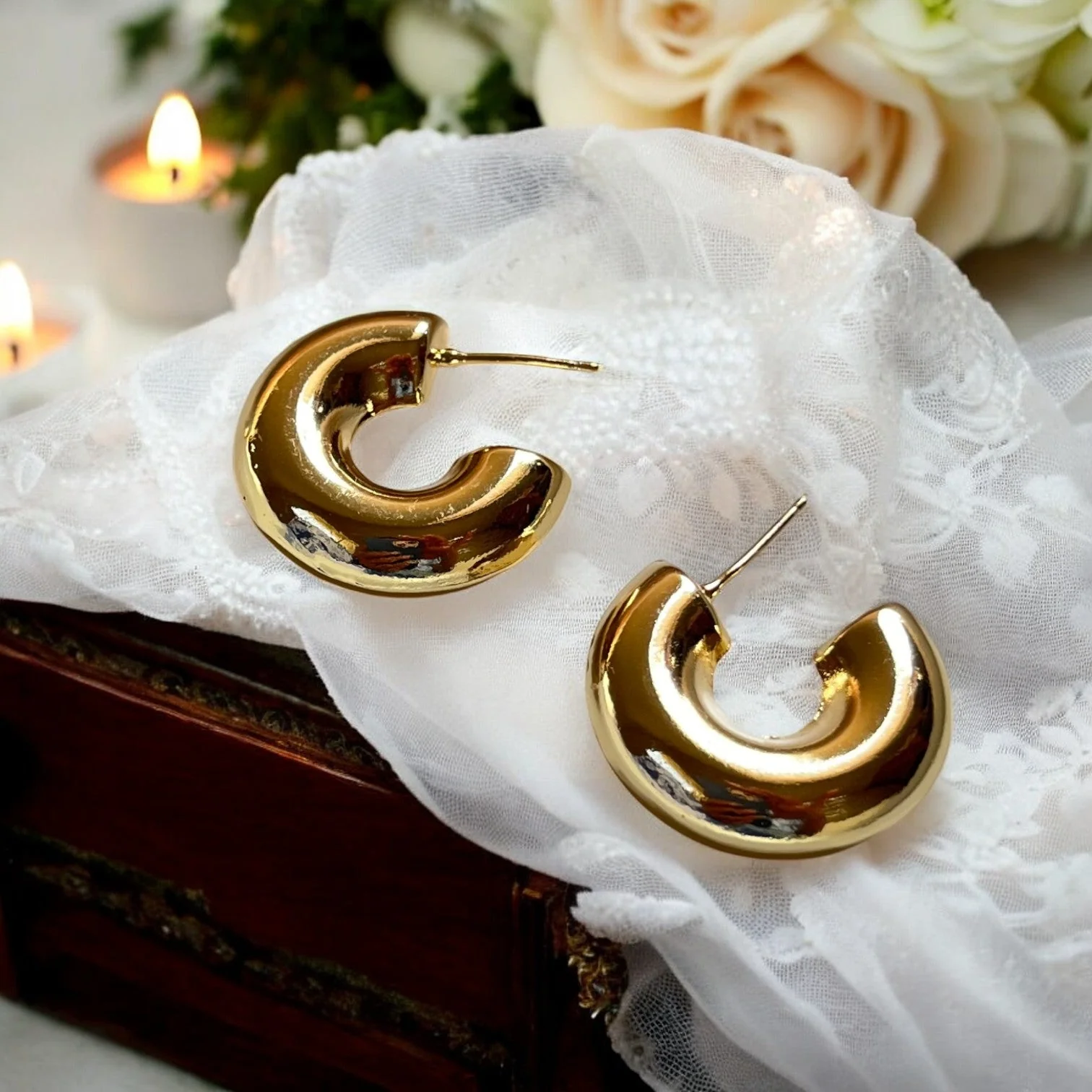 RoseGold Hoop - Image 2