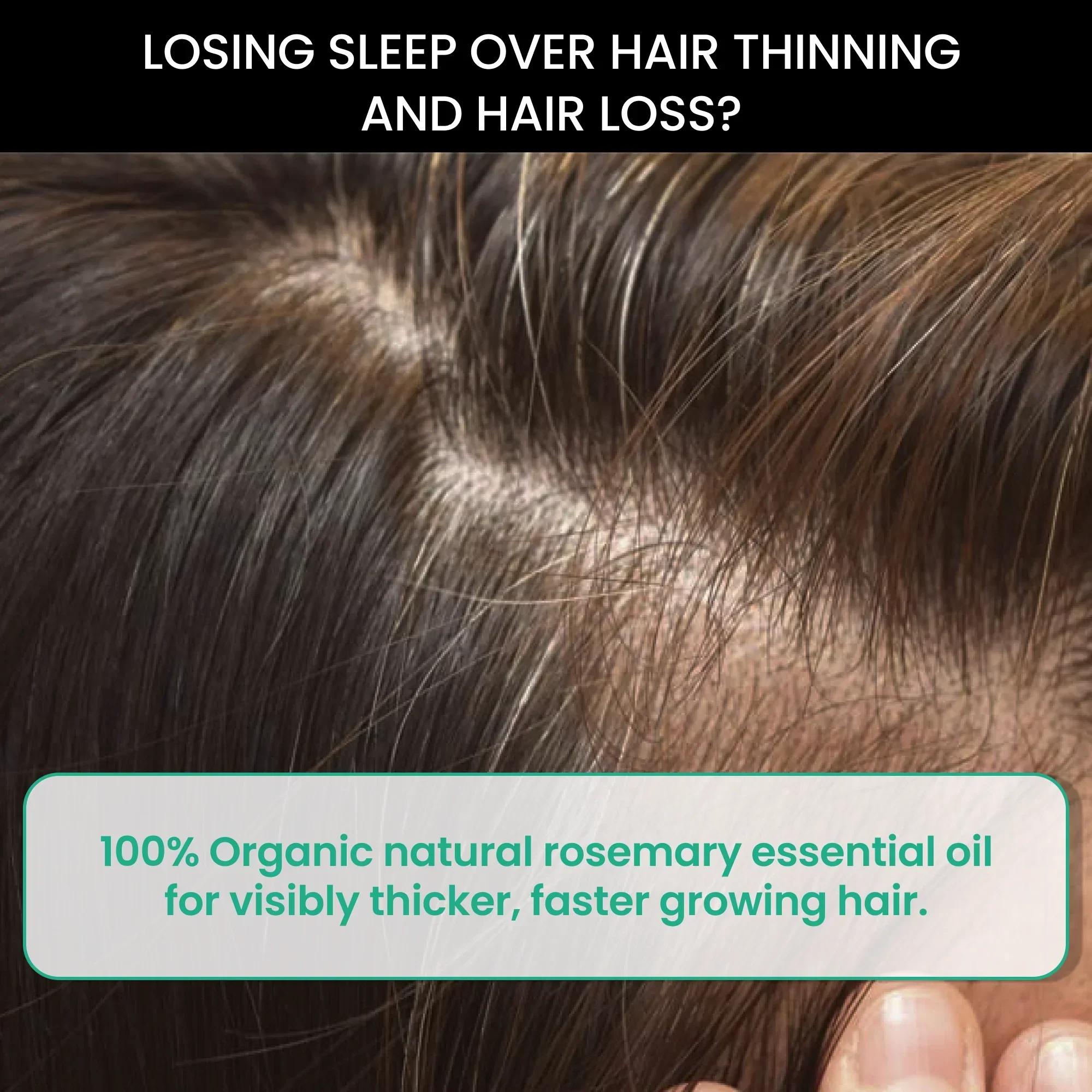 Rosemary Essential Oil, 15ml - Image 3