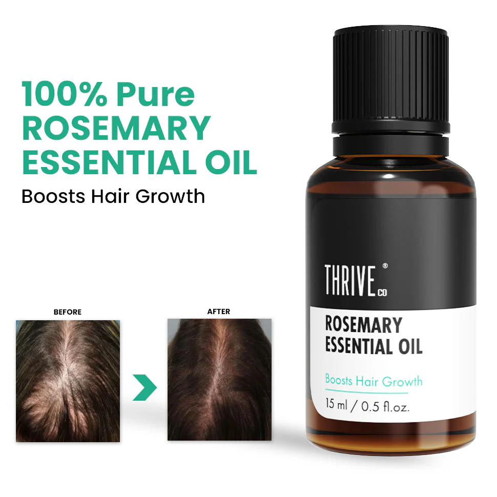Rosemary Essential Oil, Pack of 2 - 15ml each