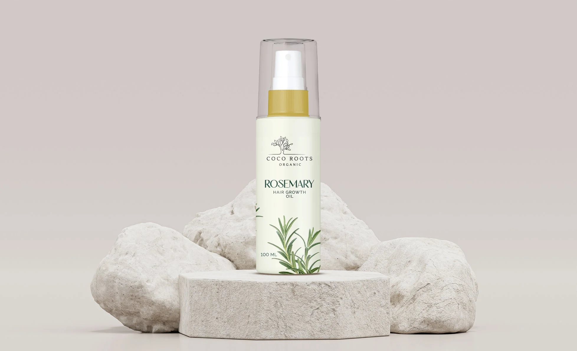 Rosemary Hair Growth Oil