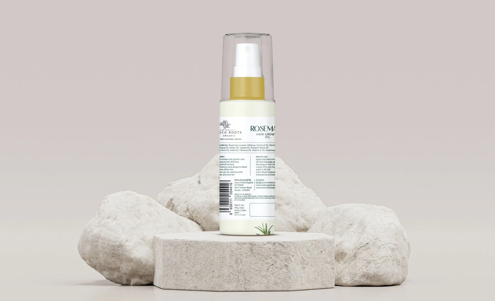 Rosemary Hair Growth Oil - Image 4