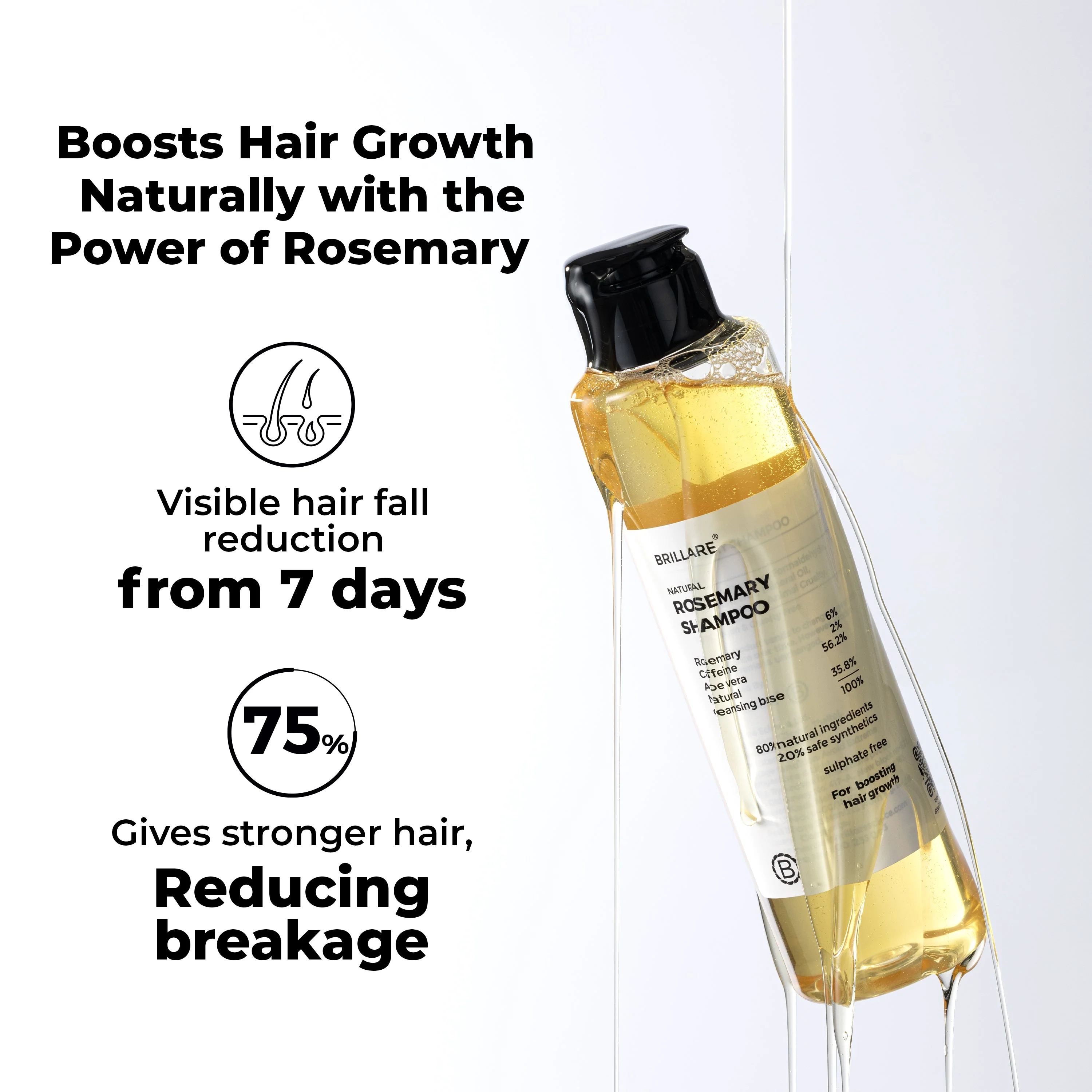 Rosemary Hair Oil with Shampoo for Hair Growth - Image 11
