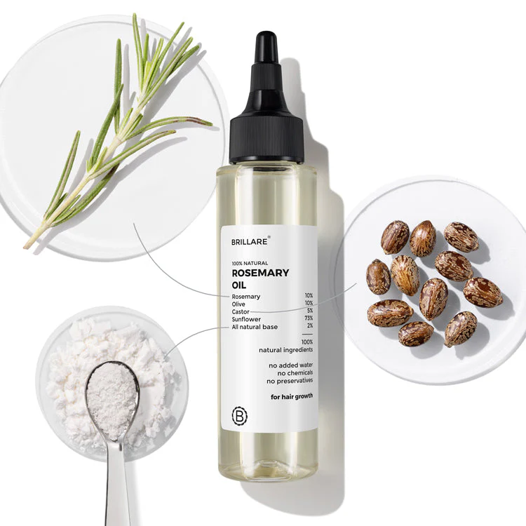 Rosemary Hair Oil with Shampoo for Hair Growth - Image 2