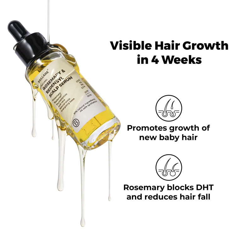 Rosemary & Redensyl Scalp Serum For Hair Growth - Image 2