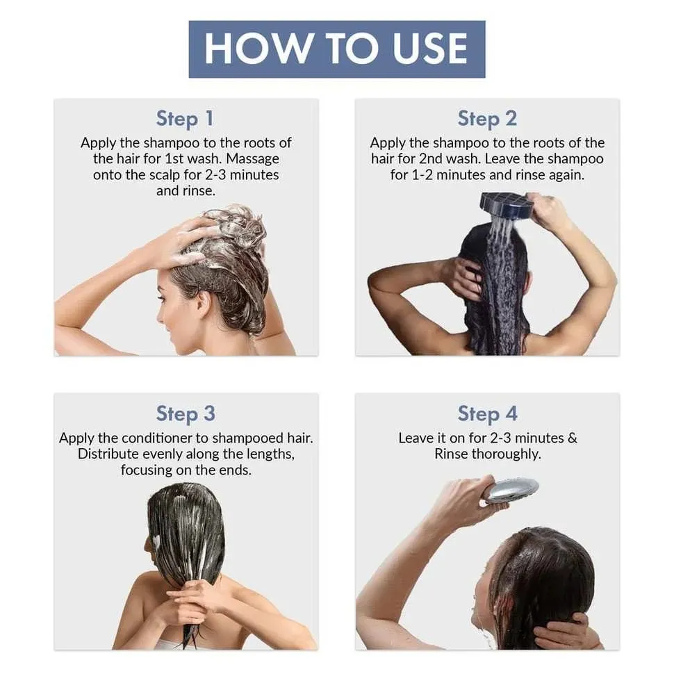 Rosemary Shampoo (250ml) + Rosemary Conditioner Combo (250ml) - Image 6